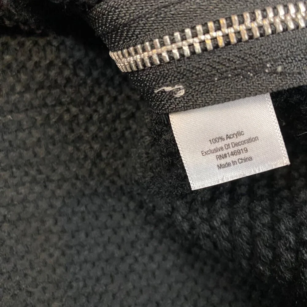 a.n.a side zipper